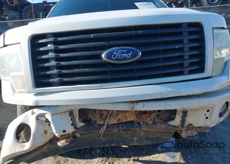 2014 Ford F150 Stx из США, поврежденный, VIN 1FTMF1EF4EKF59906